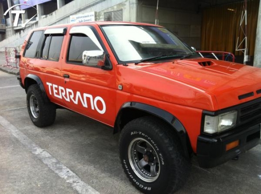 ขาย Nissan Terrano 1 TD27 สภาพสวย ทะเบียนพร้อมสามารถโอนได้เลย