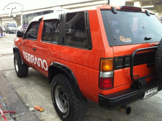 ขาย Nissan Terrano 1 TD27 สภาพสวย ทะเบียนพร้อมสามารถโอนได้เลย
