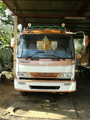 ขาย6ล้อติดเครน3ตัน(เสาสูง)tadano