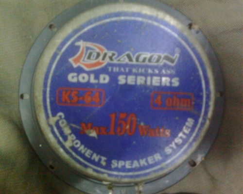 ลำโพง DDRAGON แท้ๆ