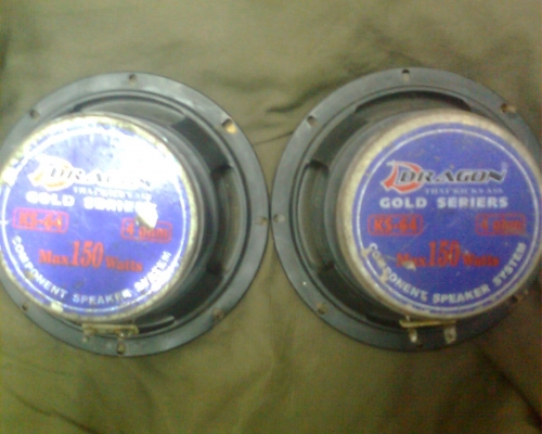 ลำโพง DDRAGON แท้ๆ