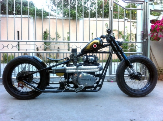 ขายXS650 ..ทะเบียนโอน ปรับราคา มีคลิป