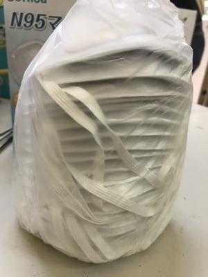 หน้ากากกันฝุ่น n95 ชิ้นละ 12.5 บาท