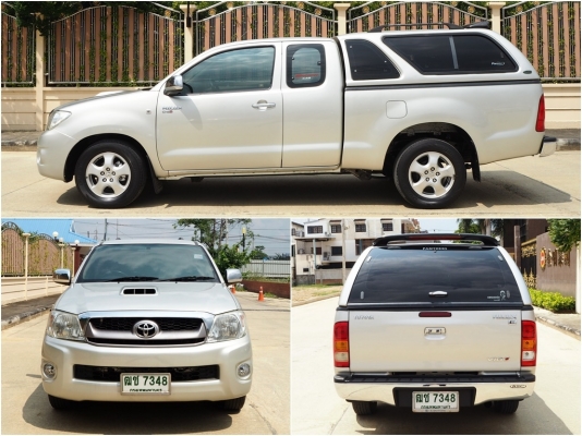 TOYOTA HILUX VIGO 2.5 E SMARTCAB ปี 2011 เกียร์MANUAL