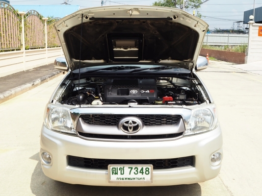 TOYOTA HILUX VIGO 2.5 E SMARTCAB ปี 2011 เกียร์MANUAL
