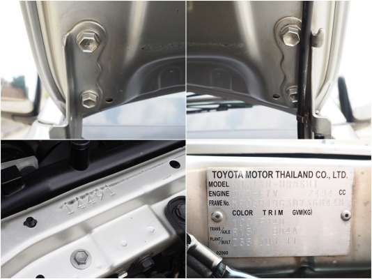 TOYOTA HILUX VIGO 2.5 E SMARTCAB ปี 2011 เกียร์MANUAL