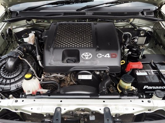 TOYOTA HILUX VIGO 2.5 E SMARTCAB ปี 2011 เกียร์MANUAL