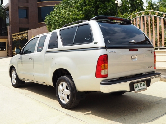 TOYOTA HILUX VIGO 2.5 E SMARTCAB ปี 2011 เกียร์MANUAL