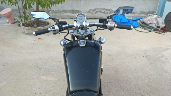 ขายครับ Honda Magna750 ทะเบียนแท้