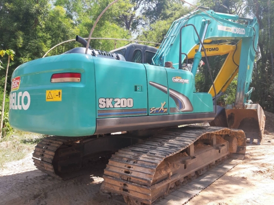 Kobelco sk200-8 yn12 super Xm 3000 ชม เล่มทะเบียนครับ