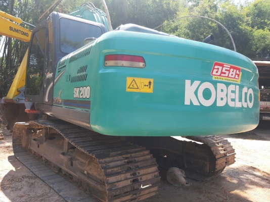 Kobelco sk200-8 yn12 super Xm 3000 ชม เล่มทะเบียนครับ