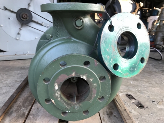 ขายชุดปั๊มน้ำหอยโข่ง DAB pumps made in Italy ขนาดมอเตอร์ 25HP. 380V 2900rpm. ขนาดเข้า 3นิ้ว ออก 2.5นิ้ว ใบพัดเหล็กหล่อ รุ่นแรงดันสูงส่งไกล ได้น้ำดี ของใหม่วางลัง ไม่เคยใช้งาน ขายชุดปั๊มน้ำหอยโข่ง DAB pumps made in Italy ขนาดมอเตอร์ 25HP. 380V 2900rpm. ขนาดเข้า 3นิ้ว ออก 2.5นิ้ว ใบพัดเหล็กหล่อ รุ่นแรงดันสูงส่งไกล ได้น้ำดี ของใหม่วางลัง ไม่เคยใช้งาน