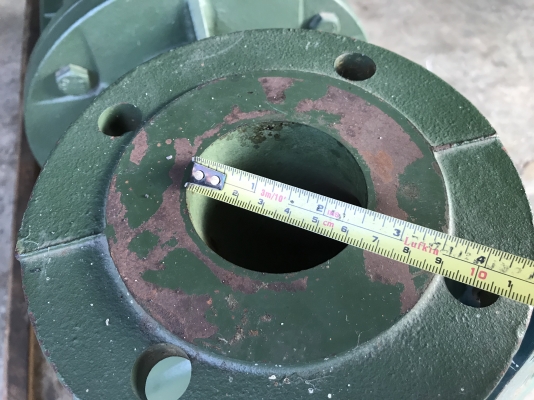 ขายชุดปั๊มน้ำหอยโข่ง DAB pumps made in Italy ขนาดมอเตอร์ 25HP. 380V 2900rpm. ขนาดเข้า 3นิ้ว ออก 2.5นิ้ว ใบพัดเหล็กหล่อ รุ่นแรงดันสูงส่งไกล ได้น้ำดี ของใหม่วางลัง ไม่เคยใช้งาน ขายชุดปั๊มน้ำหอยโข่ง DAB pumps made in Italy ขนาดมอเตอร์ 25HP. 380V 2900rpm. ขนาดเข้า 3นิ้ว ออก 2.5นิ้ว ใบพัดเหล็กหล่อ รุ่นแรงดันสูงส่งไกล ได้น้ำดี ของใหม่วางลัง ไม่เคยใช้งาน