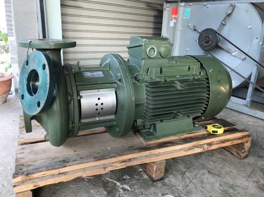 ขายชุดปั๊มน้ำหอยโข่ง DAB pumps made in Italy ขนาดมอเตอร์ 25HP. 380V 2900rpm. ขนาดเข้า 3นิ้ว ออก 2.5นิ้ว ใบพัดเหล็กหล่อ รุ่นแรงดันสูงส่งไกล ได้น้ำดี ของใหม่วางลัง ไม่เคยใช้งาน ขายชุดปั๊มน้ำหอยโข่ง DAB pumps made in Italy ขนาดมอเตอร์ 25HP. 380V 2900rpm. ขนาดเข้า 3นิ้ว ออก 2.5นิ้ว ใบพัดเหล็กหล่อ รุ่นแรงดันสูงส่งไกล ได้น้ำดี ของใหม่วางลัง ไม่เคยใช้งาน