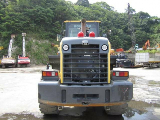 ขาย รถตัก KOMATSU WA320-7 ปี2015 นำเข้าจากญี่ปุ่น ระบบดี สีเดิมทั้งคัน ขายถูก โทร.090-986-2521 อ๊อบ