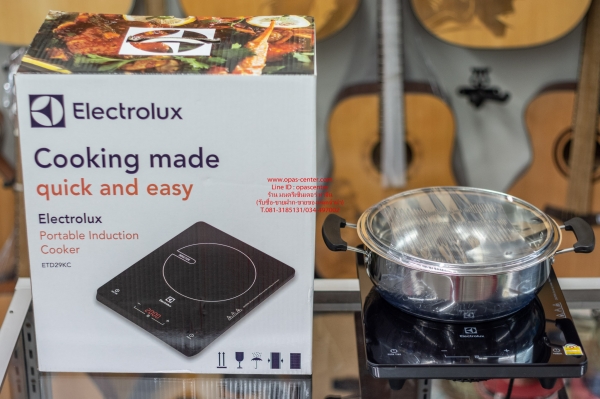 Electrolux เตาแม่เหล็กไฟฟ้า รุ่น ETD29KC ของใหม่