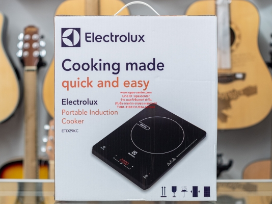 Electrolux เตาแม่เหล็กไฟฟ้า รุ่น ETD29KC ของใหม่