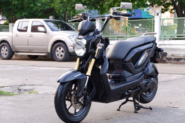 Zoomer x 2013 เล่มทะเบียนชุดโอนครบ