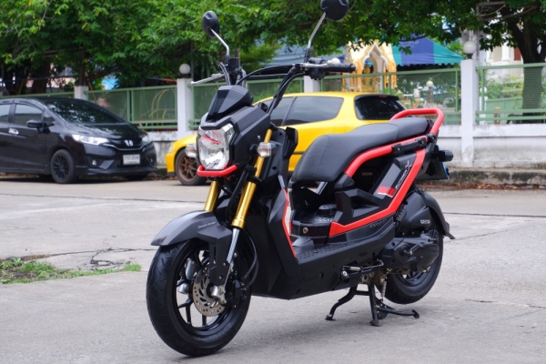 Zoomer x ตัวใหม่ 2017 สภาพดี รถสวย เล่มทะเบียนชุดโอนครบ