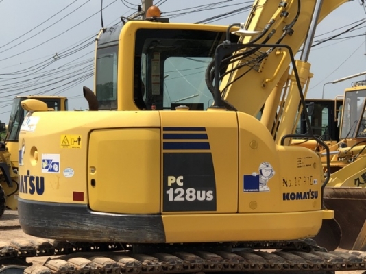ขายรถขุด KOMATSU PC128US-8 ปี 2008 นำเข้าเองจากญี่ปุ่น สภาพสวยพร้อมใช้ มีVDOการทำงานครับ ขายรถขุด KOMATSU PC128US-8 ปี 2008 นำเข้าเองจากญี่ปุ่น สภาพสวยพร้อมใช้ มีVDOการทำงานครับ
