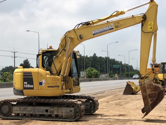 ขายรถขุด KOMATSU PC128US-8 ปี 2008 นำเข้าเองจากญี่ปุ่น สภาพสวยพร้อมใช้ มีVDOการทำงานครับ ขายรถขุด KOMATSU PC128US-8 ปี 2008 นำเข้าเองจากญี่ปุ่น สภาพสวยพร้อมใช้ มีVDOการทำงานครับ