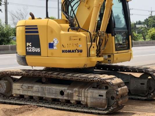 ขายรถขุด KOMATSU PC128US-8 ปี 2008 นำเข้าเองจากญี่ปุ่น สภาพสวยพร้อมใช้ มีVDOการทำงานครับ ขายรถขุด KOMATSU PC128US-8 ปี 2008 นำเข้าเองจากญี่ปุ่น สภาพสวยพร้อมใช้ มีVDOการทำงานครับ
