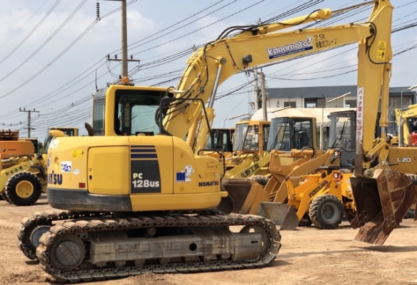 ขายรถขุด KOMATSU PC128US-8 ปี 2008 นำเข้าเองจากญี่ปุ่น สภาพสวยพร้อมใช้ มีVDOการทำงานครับ ขายรถขุด KOMATSU PC128US-8 ปี 2008 นำเข้าเองจากญี่ปุ่น สภาพสวยพร้อมใช้ มีVDOการทำงานครับ