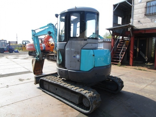 Kobelco SK40SR-2 ปี2001 นำเข้าจากญี่ปุ่น โทร. 080-6565422 (หนิง)