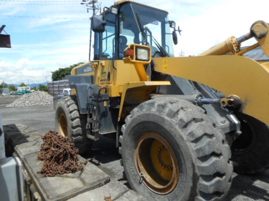 ขายรถตักล้อยาง KOMATSU WA320-6 ปี 2013 นำเข้าเองจากญี่ปุ่น สภาพสวยพร้อมใช้งาน ถึงเร็วๆนี้ครับ