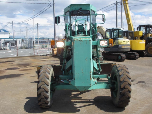 Komatsu GD405A-2 รถเกรดญี่ปุ่น สแคริฟายด์ โทร. 080-6565422 (หนิง)