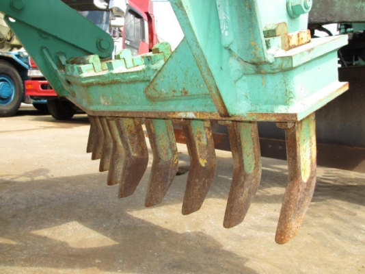 Komatsu GD405A-2 รถเกรดญี่ปุ่น สแคริฟายด์ โทร. 080-6565422 (หนิง)