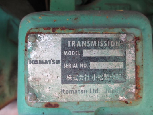 Komatsu GD405A-2 รถเกรดญี่ปุ่น สแคริฟายด์ โทร. 080-6565422 (หนิง)