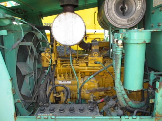 Komatsu GD405A-2 รถเกรดญี่ปุ่น สแคริฟายด์ โทร. 080-6565422 (หนิง)