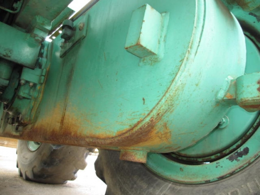 Komatsu GD405A-2 รถเกรดญี่ปุ่น สแคริฟายด์ โทร. 080-6565422 (หนิง)