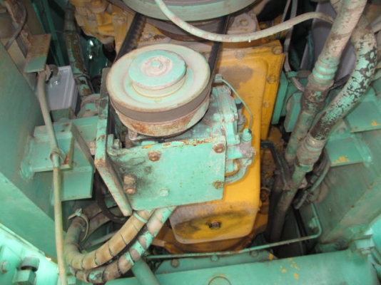 Komatsu GD405A-2 รถเกรดญี่ปุ่น สแคริฟายด์ โทร. 080-6565422 (หนิง)