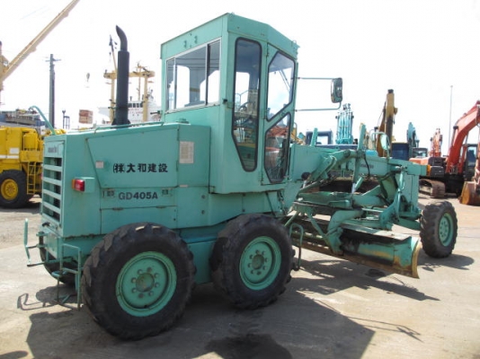 Komatsu GD405A-2 รถเกรดญี่ปุ่น สแคริฟายด์ โทร. 080-6565422 (หนิง)