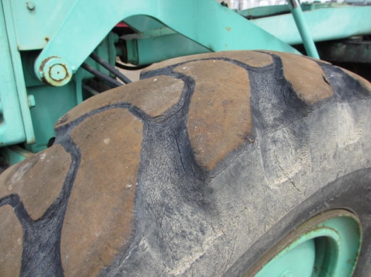 Komatsu GD405A-2 รถเกรดญี่ปุ่น สแคริฟายด์ โทร. 080-6565422 (หนิง)