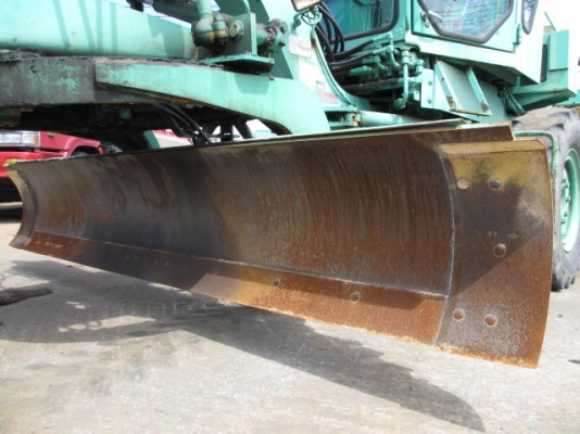 Komatsu GD405A-2 รถเกรดญี่ปุ่น สแคริฟายด์ โทร. 080-6565422 (หนิง)