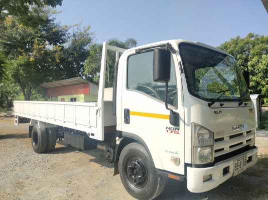 6 ล้อกลาง EURO3 ISUZU NQR 175 แรงม้า ราคา 610,000 บาทนะคะ คอมมอนเรว * ยาว 5.50 ม.ปี2554 * รถสวยเดิม+