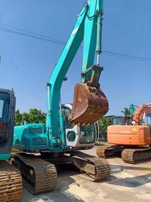 ขาย KOBELCO SK120-3 มาร์คไฟว์  ซุปเปอร์ เก่านอกแท้  เดิมๆๆ  แทรค 60  สภาพสวย พร้อมใช้  โทร 089-3818694 จ๊อย
