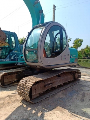 ขาย KOBELCO SK120-3 มาร์คไฟว์  ซุปเปอร์ เก่านอกแท้  เดิมๆๆ  แทรค 60  สภาพสวย พร้อมใช้  โทร 089-3818694 จ๊อย