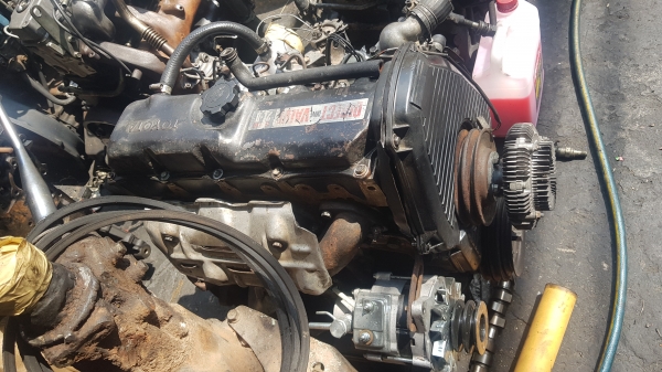 เครื่องยนต์ Toyota 2L MTX เครื่องยนต์ Toyota 2L MTX