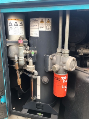 ปั้มลม AIRMAN : PDS175S ปี2005 4095ชม. นำเข้าตรงยกชุดจากญี่ปุ่นครับ