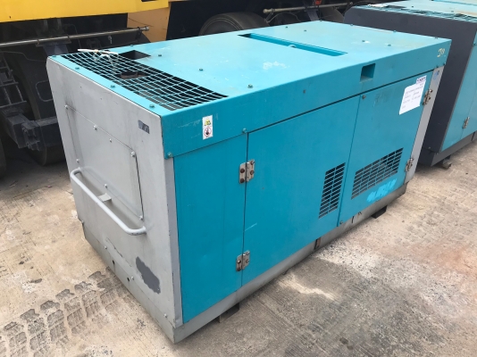 ปั้มลม AIRMAN : PDS175S ปี2005 4095ชม. นำเข้าตรงยกชุดจากญี่ปุ่นครับ