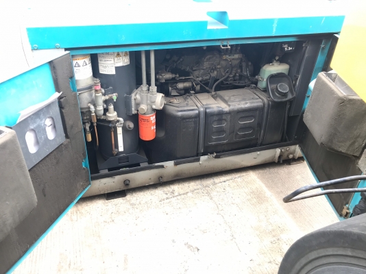 ปั้มลม AIRMAN : PDS175S ปี2005 4095ชม. นำเข้าตรงยกชุดจากญี่ปุ่นครับ