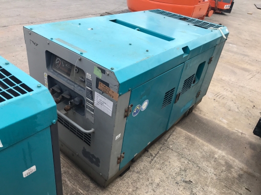 ปั้มลม AIRMAN : PDS175S ปี2005 4095ชม. นำเข้าตรงยกชุดจากญี่ปุ่นครับ