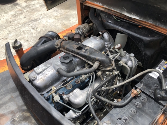 ขายถูกมาก TOYOTA 4FD25 ยก2.5ตัน เสาสูง4เมตร เครื่องยนต์ดีเซล