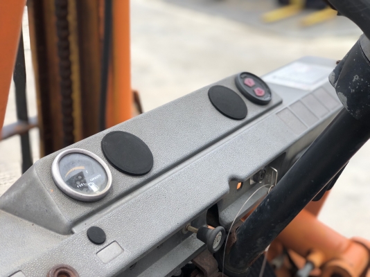 ขายถูกมาก TOYOTA 4FD25 ยก2.5ตัน เสาสูง4เมตร เครื่องยนต์ดีเซล