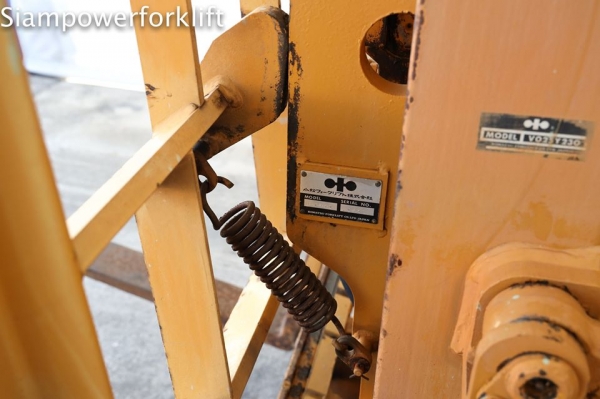 ขายถูกมาก KOMATSU FD20-10 ขนาดยก2ตัน เสาสูง3เมตร งาเท เครื่องยนต์ดีเซล