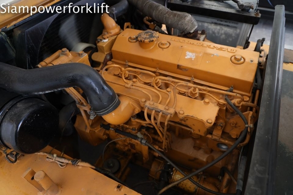 ขายถูกมาก KOMATSU FD20-10 ขนาดยก2ตัน เสาสูง3เมตร งาเท เครื่องยนต์ดีเซล